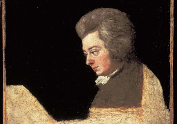     Portrait of Mozart 